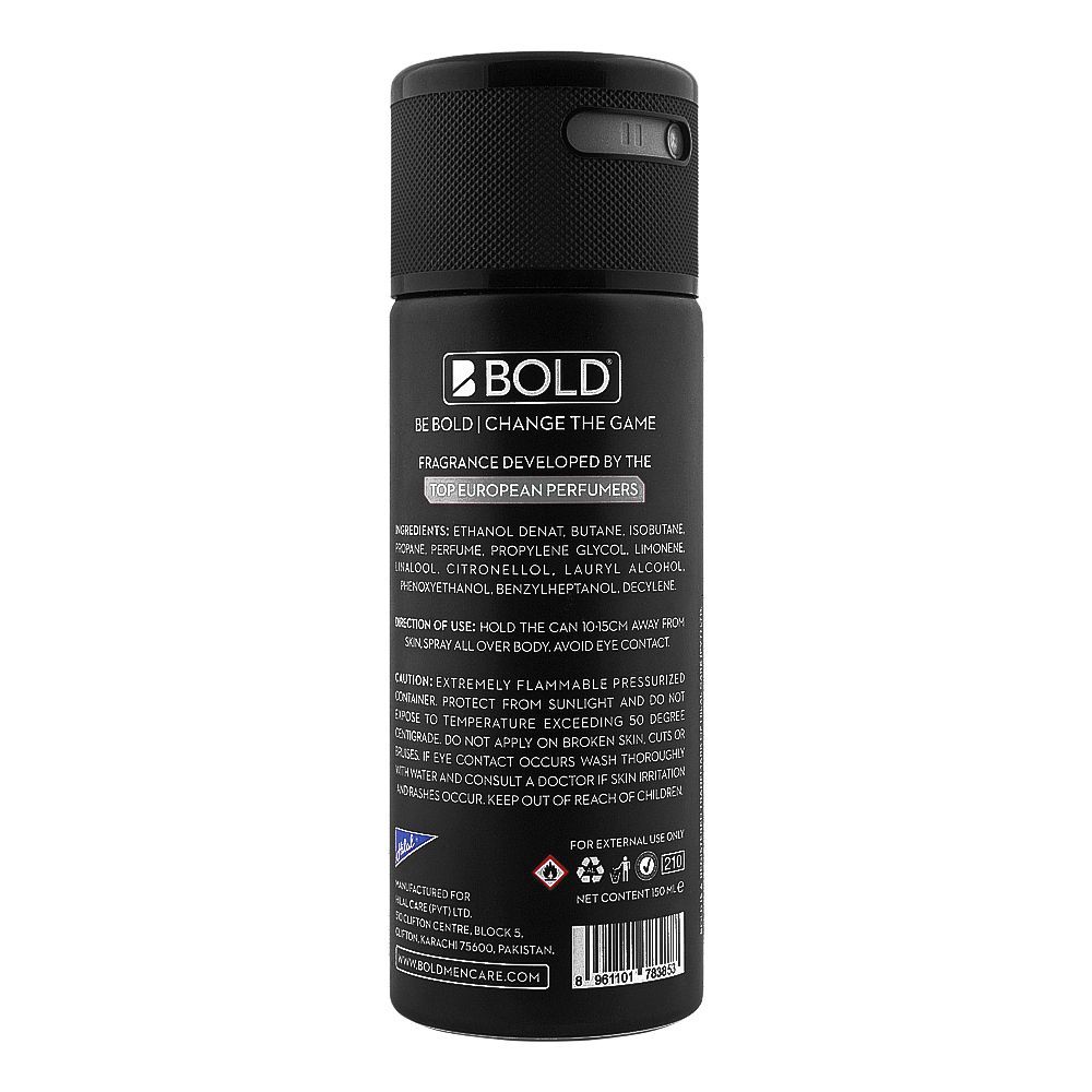 Bold Prime Long Lasting Deodorant Body Spray| Deodorant | For Men