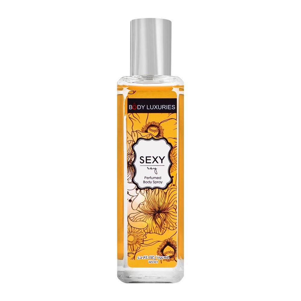 Body Luxuries Sexy Perfumed Body Spray| United Kingdom | For Women
