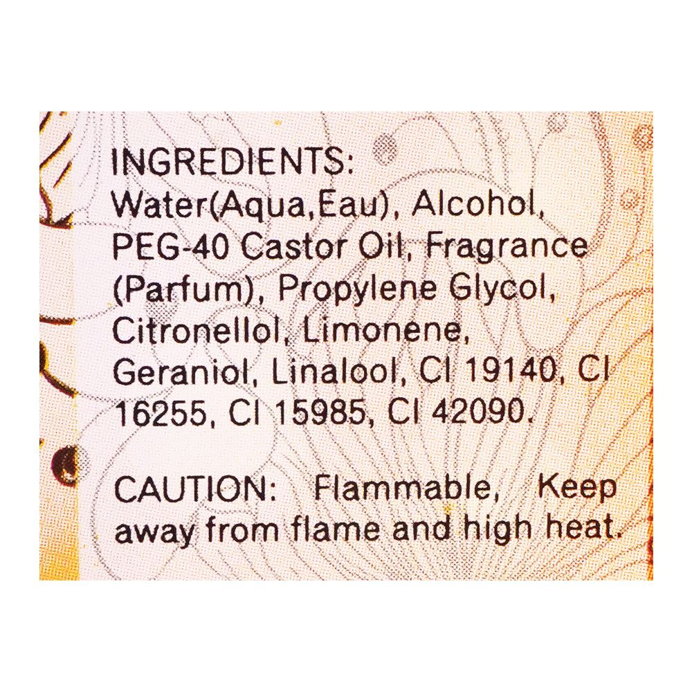 Body Luxuries Sexy Perfumed Body Spray| United Kingdom | For Women