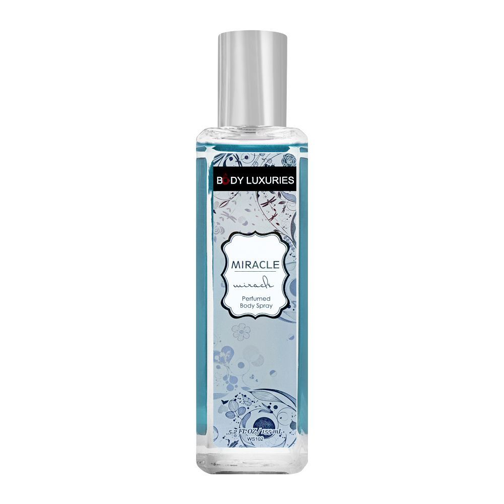 Body Luxuries Miracle Perfumed Body Spray| United Kingdom | For Women