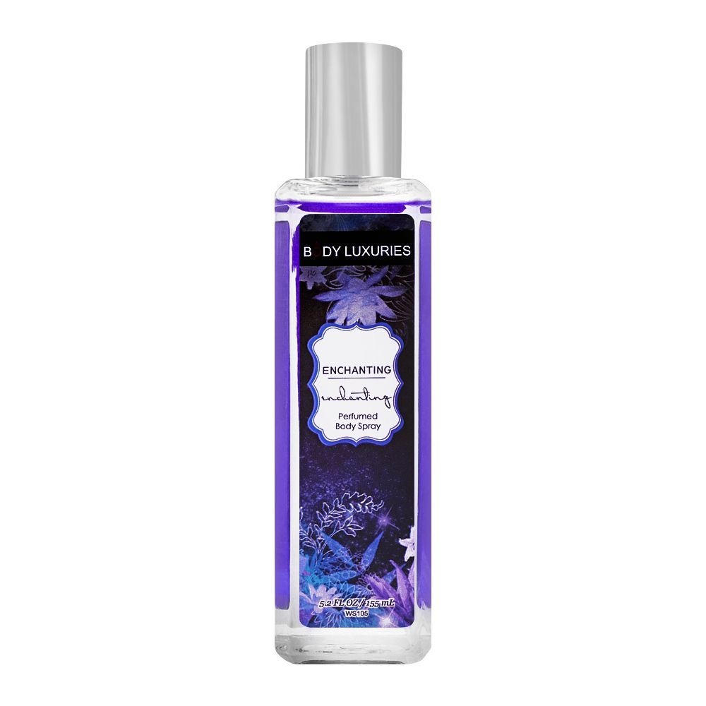 Body Luxuries Enchanting Perfumed Body Spray| United Kingdom | For Women