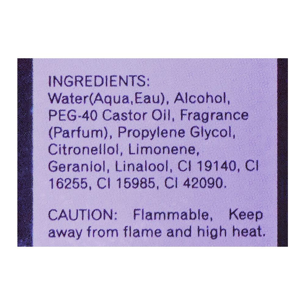 Body Luxuries Beautiful Perfumed Body Spray| United Kingdom | For Women