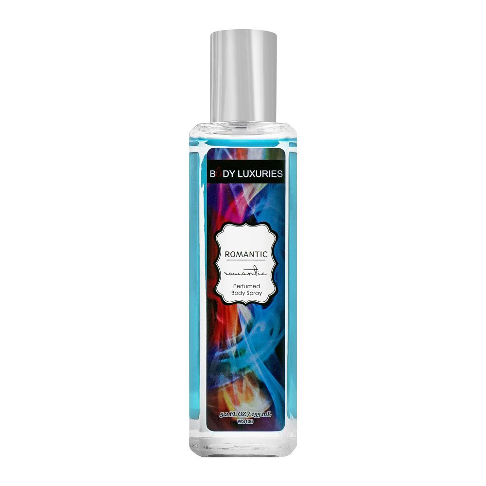 Body Luxuries Romantic Perfumed Body Spray| United Kingdom | For Women