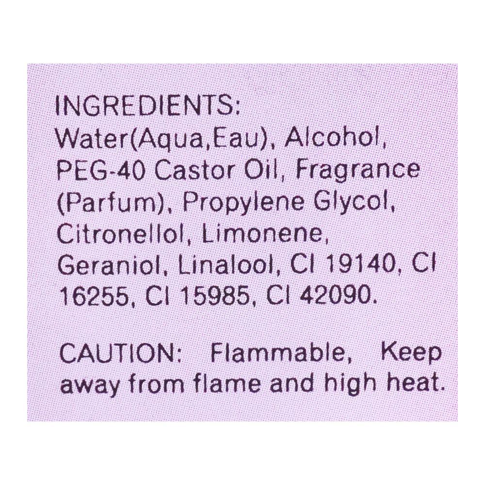 Body Luxuries Intense Perfumed Body Spray| United Kingdom | For Women