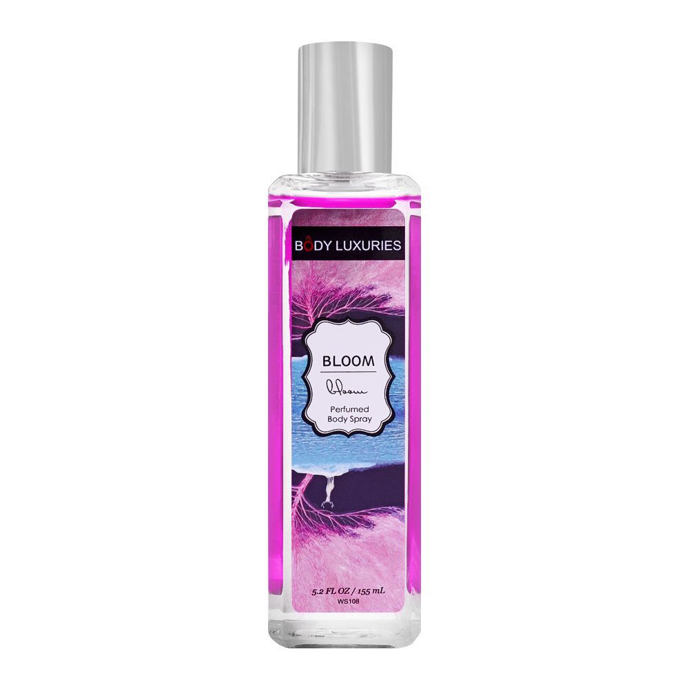 Body Luxuries Bloom Perfumed Body Spray| United Kingdom | For Women