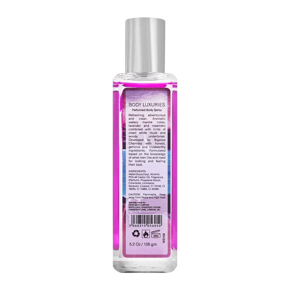 Body Luxuries Bloom Perfumed Body Spray| United Kingdom | For Women