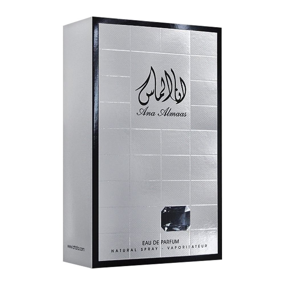 Asdaaf Ana Almaas Men Eau De Parfum | United Arab Emirates | Fragrance For Men.
