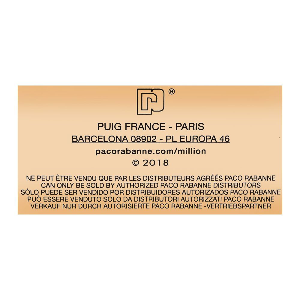 Paco Rabanne Lady Million Empire Eau De Parfum | France | Fragrance For Women
