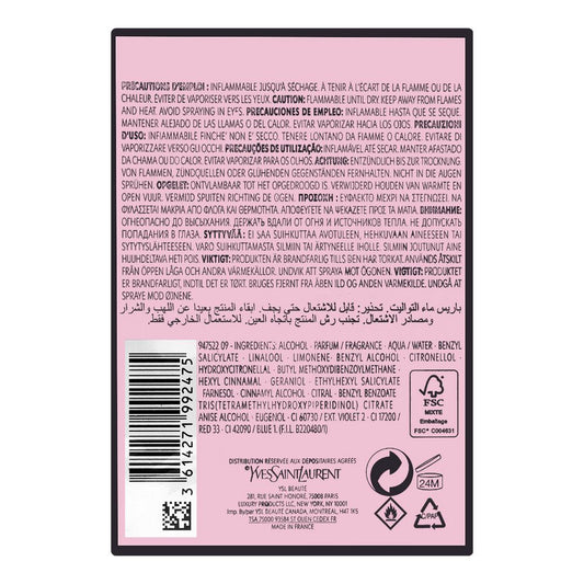 YSL Mon Paris Couture Eau De Parfum,| France | For Women