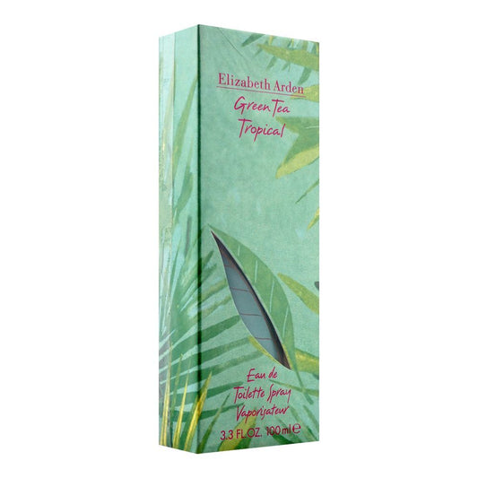 Elizabeth Arden Green Tea Tropical Eau De Toilette| Spain| Fragrance For Women