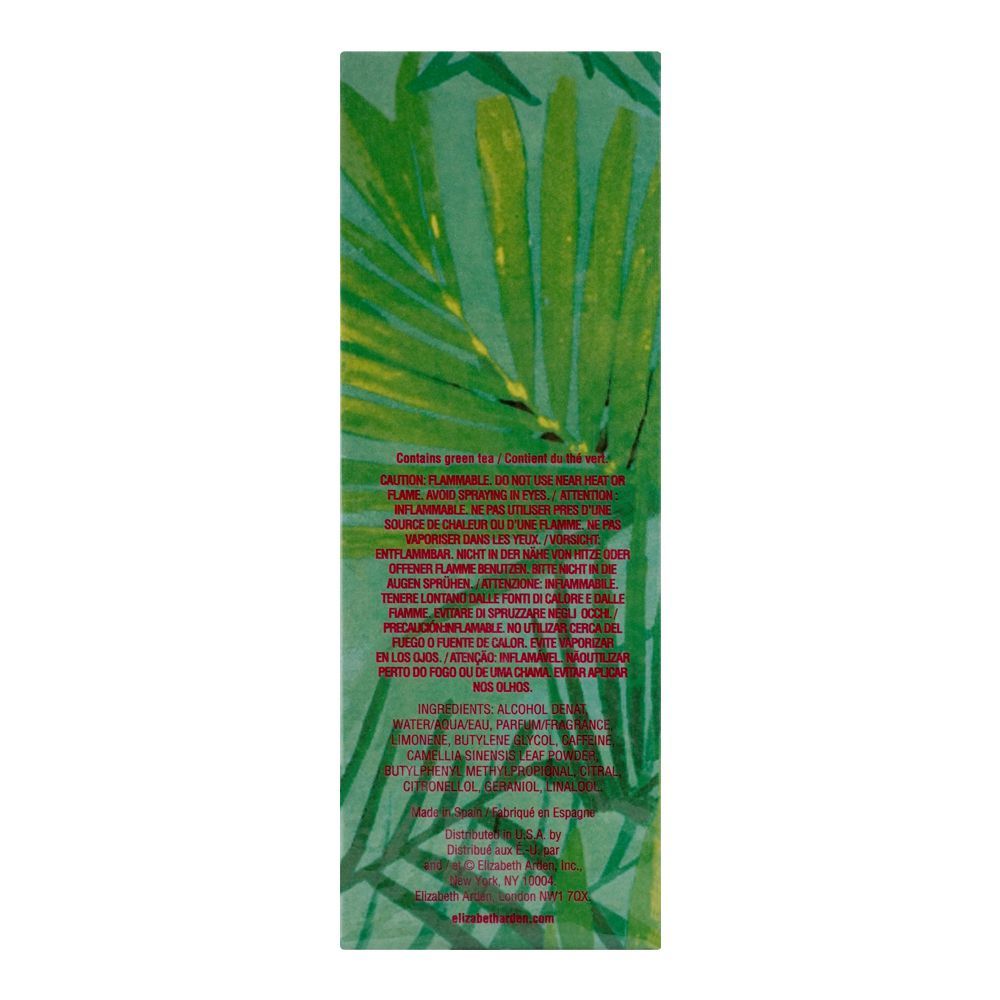 Elizabeth Arden Green Tea Tropical Eau De Toilette| Spain| Fragrance For Women