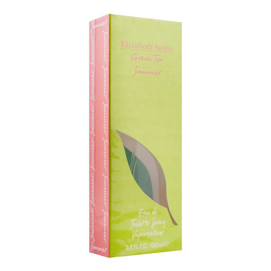Elizabeth Arden Green Tea Summer Eau De Toilette, 100ml | Spain | Fragrance For Women