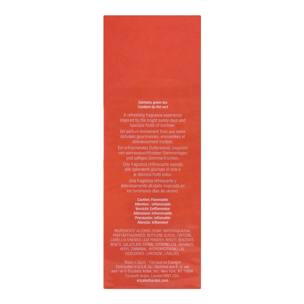 Elizabeth Arden Green Tea Summer Eau De Toilette, 100ml | Spain | Fragrance For Women
