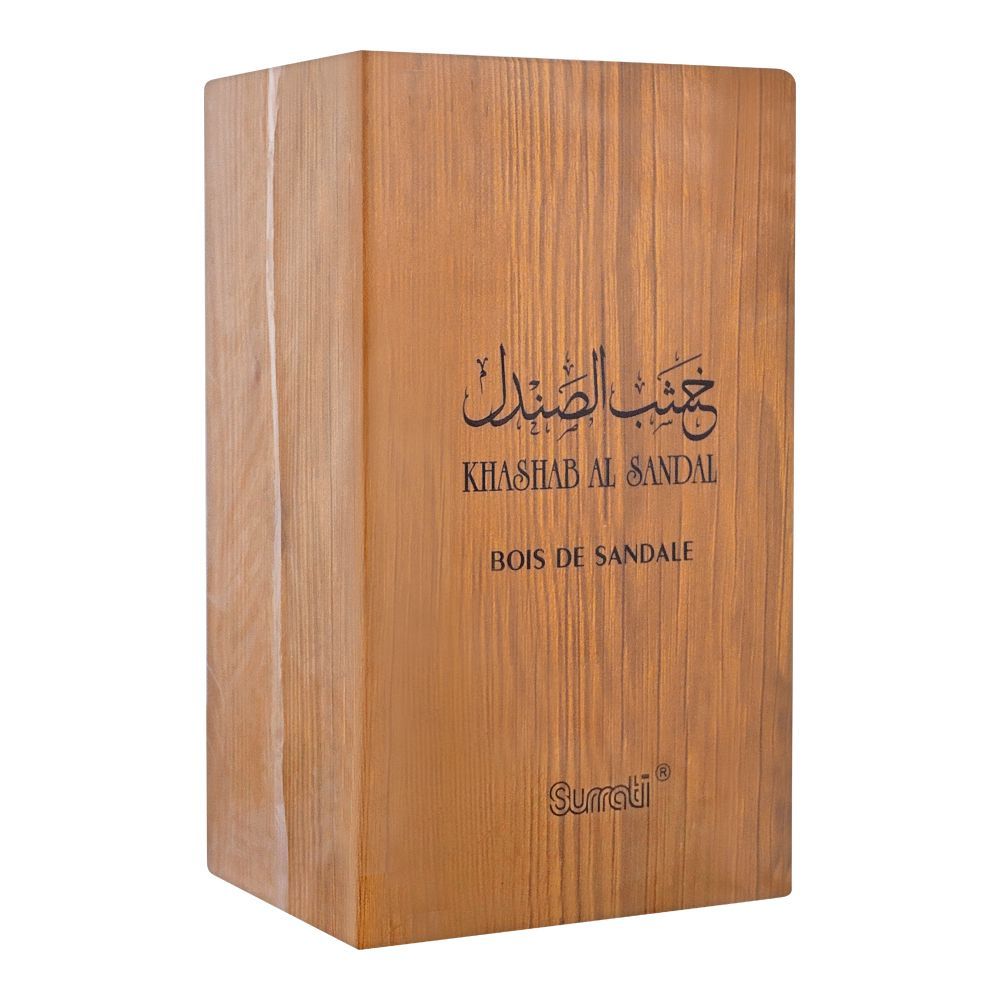 Surrati Khashab Al Sandal Eau De Parfum | Saudi Arabia | Fragrances For Men.