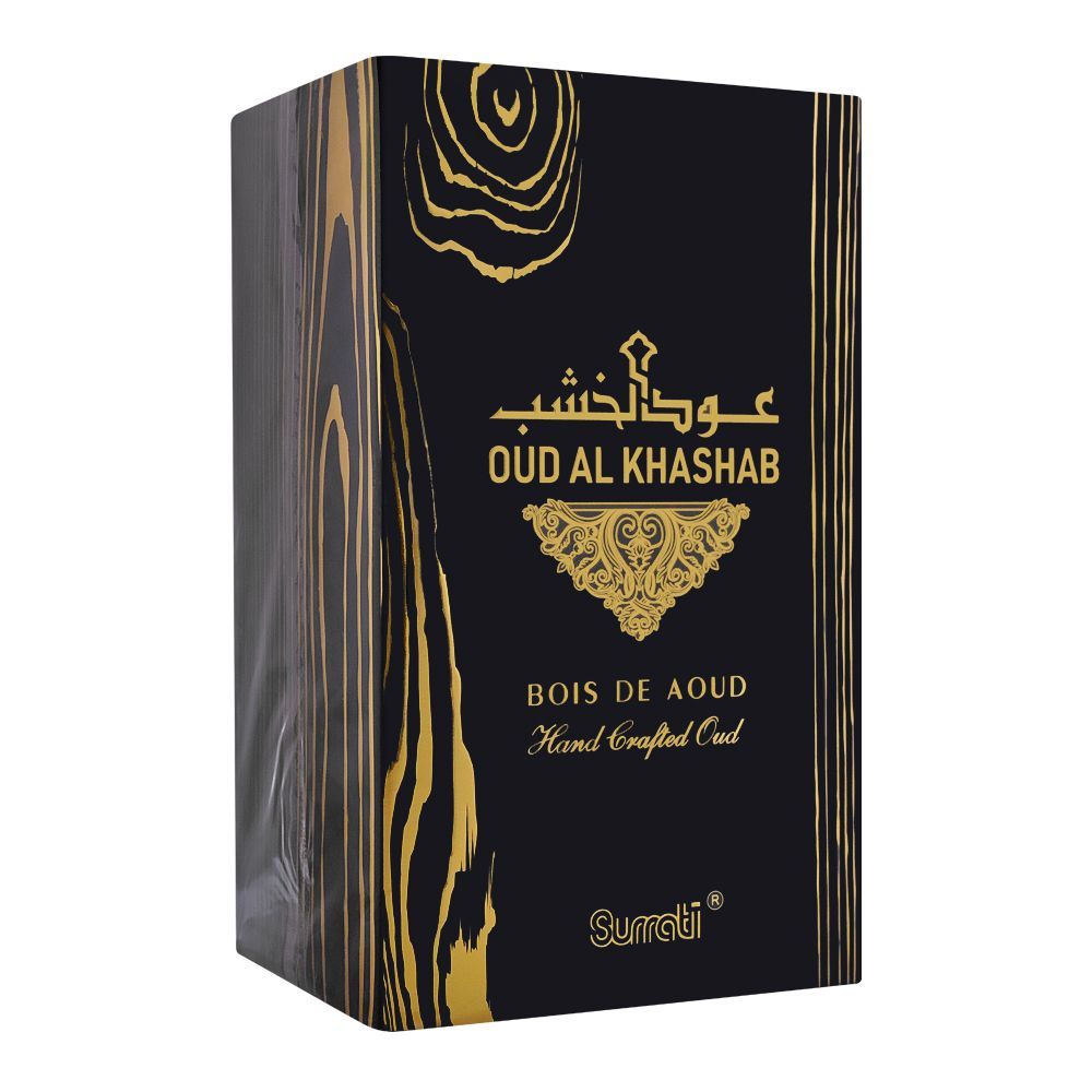 Surrati Oud Al Khashab Eau De Parfum | Saudi Arabia | Fragrances For Men.