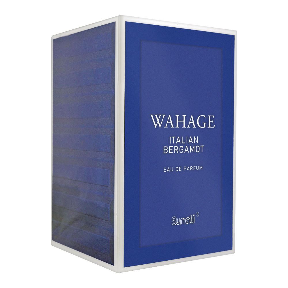 Surrati Wahage Italian Bergamot Eau De Parfum | Saudi Arabia | Fragrances For Men.
