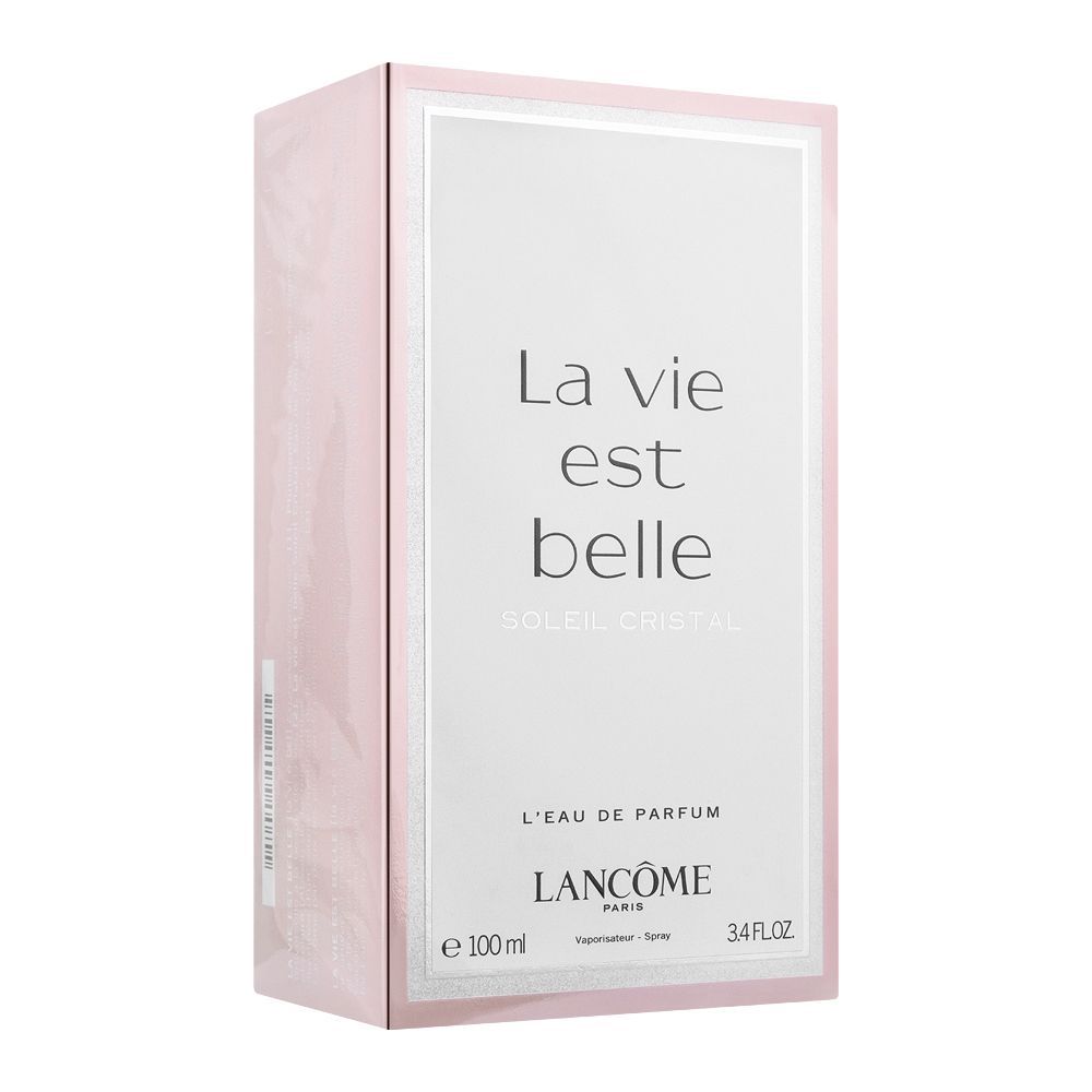 Lancome La Vie Est Belle Soleil Cristal L'EDP | France| Fragrance For Women.