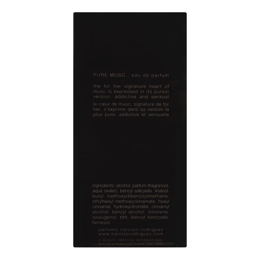 Narciso Rodriguez Musc Noir For Her Eau De Parfum, 100ml | France | Fragrance For Women