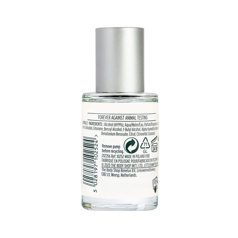 The Body Shop White Musk Vegan Radical Eau De Parfum | United Kingdom | Fragrance For Women
