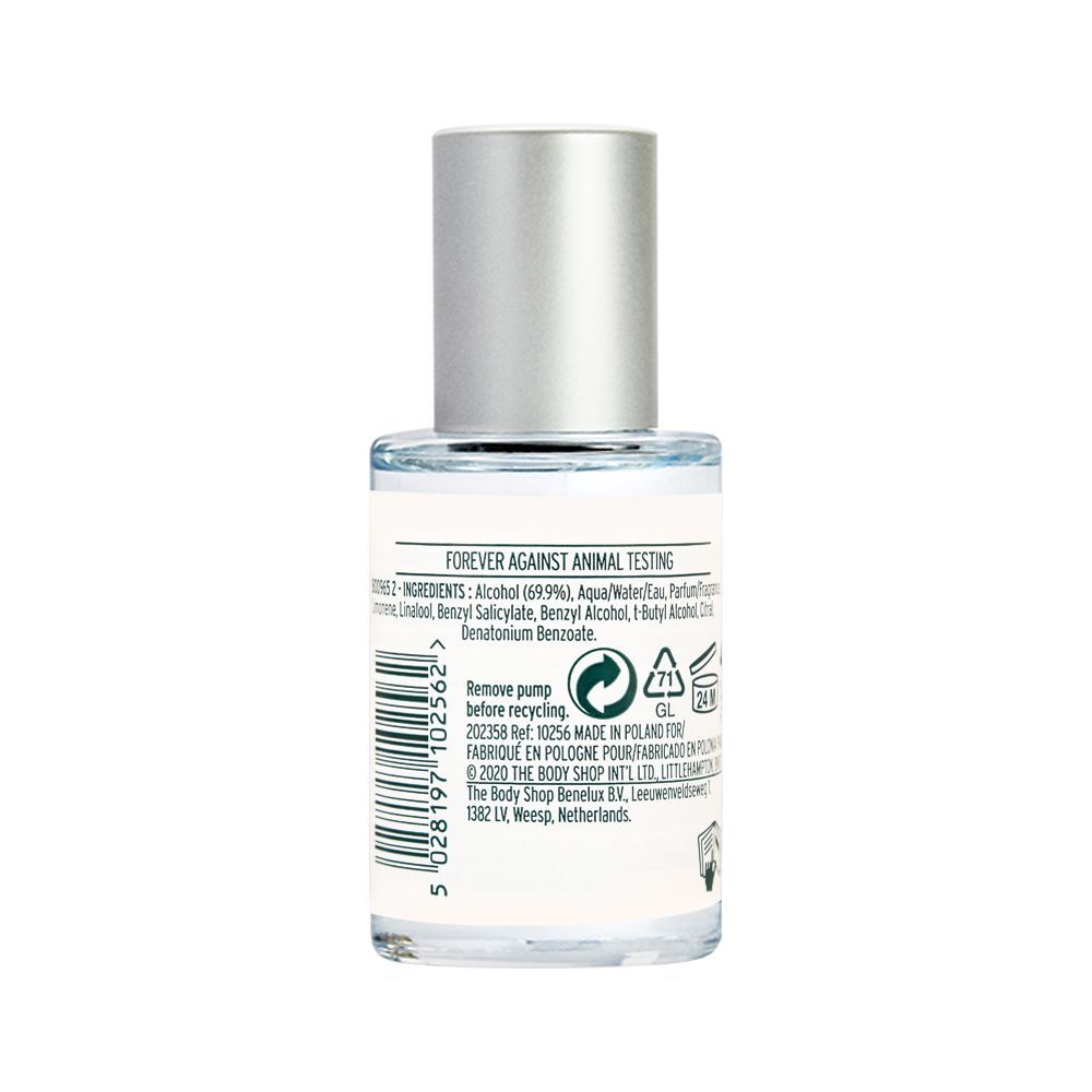 The Body Shop White Musk Vegan Free Eau De Parfum | United Kingdom | Fragrance For Women