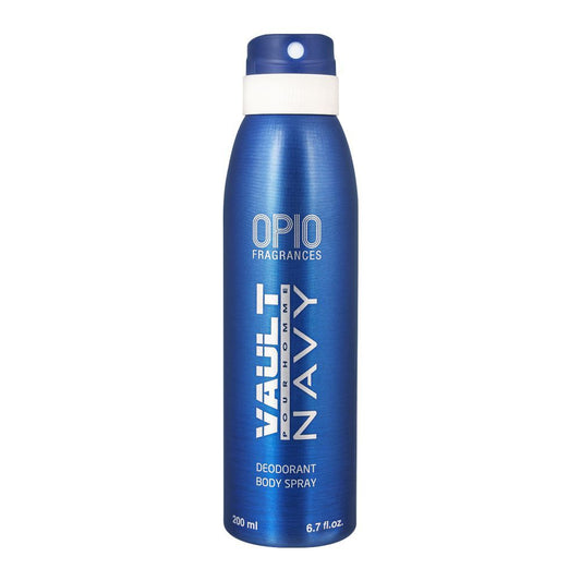 Opio Vault Navy Pour Homme Deodorant Spray| Deodorant | For Men