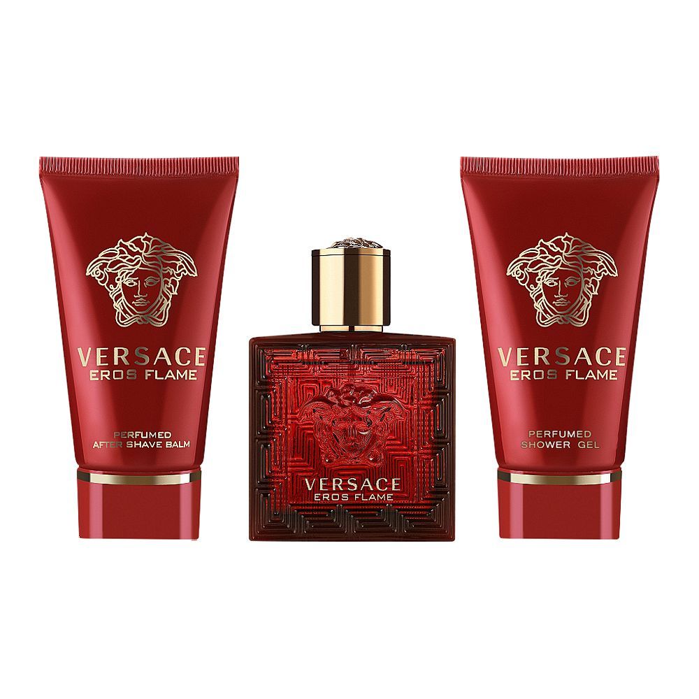 Versace Eros Flame Perfume Set | France | Fragrances set For Men.