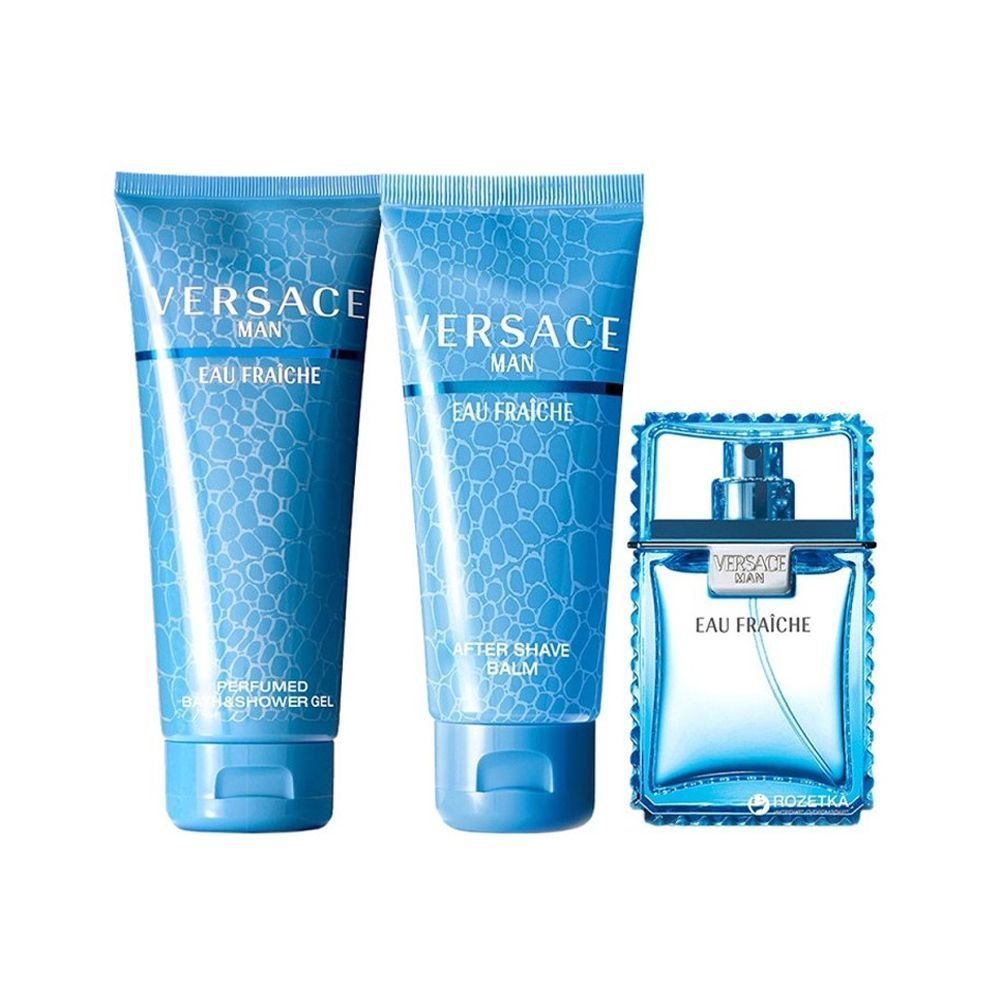 Versace Eau Fraiche Man Perfume Set | France | Fragrances set For Men.