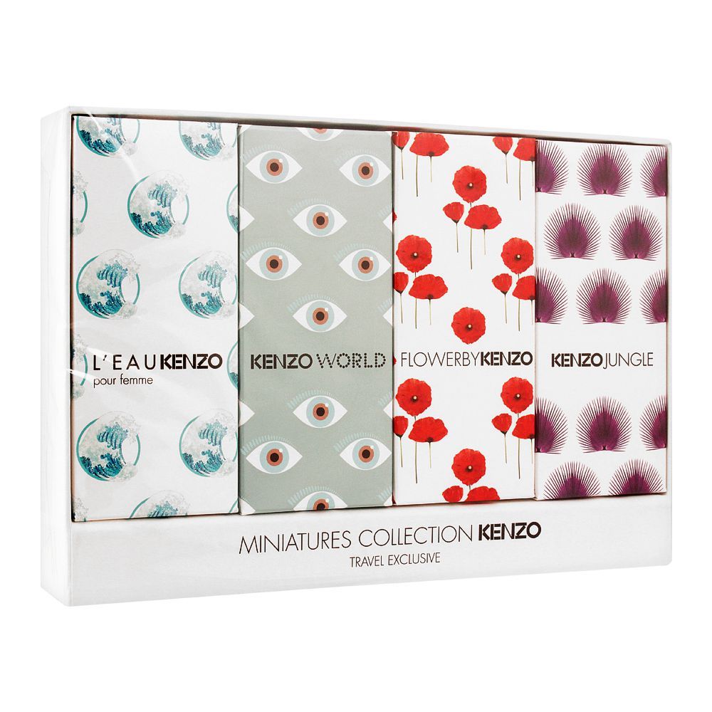 Kenzo Mini Perfume Set For Women | France | For Women