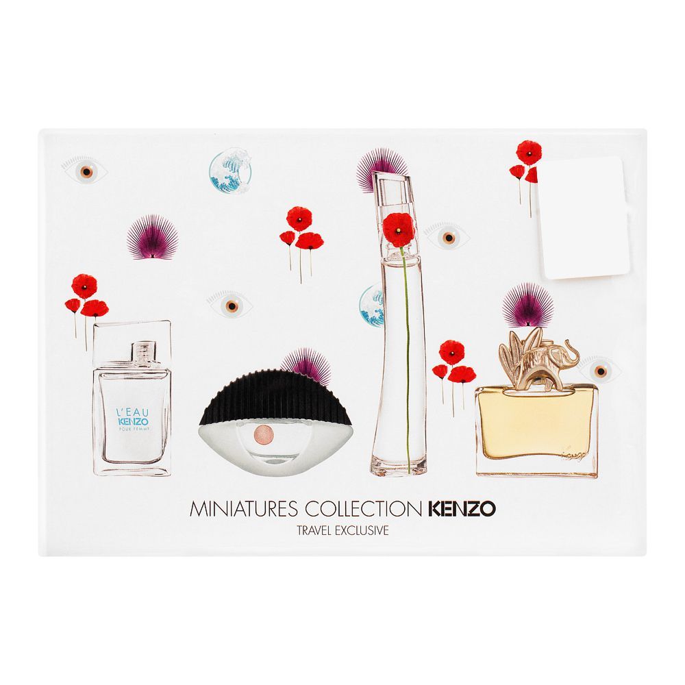 Kenzo Mini Perfume Set For Women | France | For Women