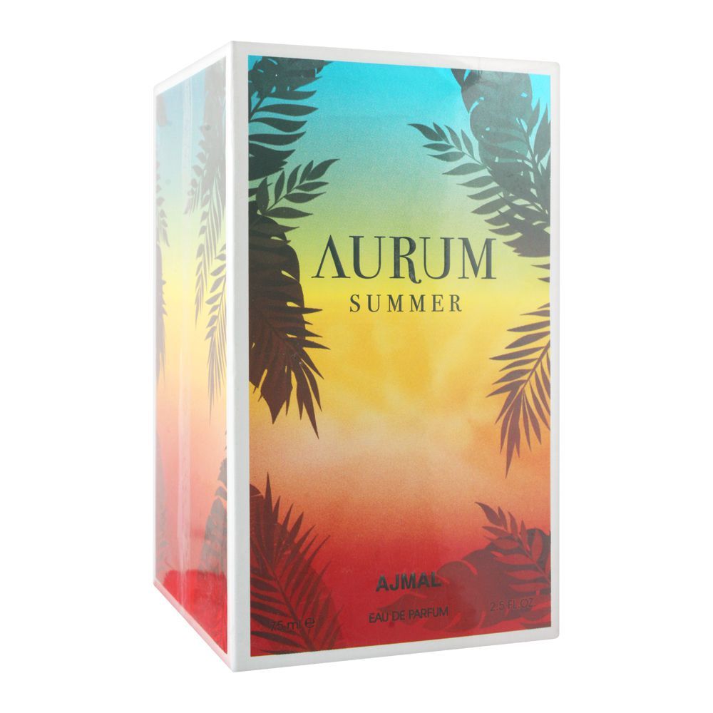 Ajmal Aurum Summer Eau De Parfum, 75ml | United Arab Emirates | Fragrance For Women