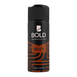 Bold Party Long Lasting Deodorant Body Spray| Deodorant | For Men