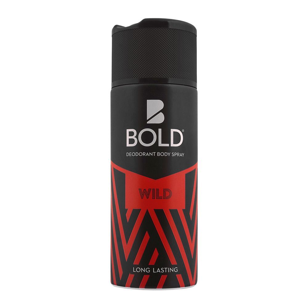 Bold Wild Long Lasting Deodorant Body Spray, For Men| Deodorant | For Men