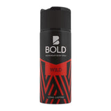 Bold Wild Long Lasting Deodorant Body Spray, For Men| Deodorant | For Men