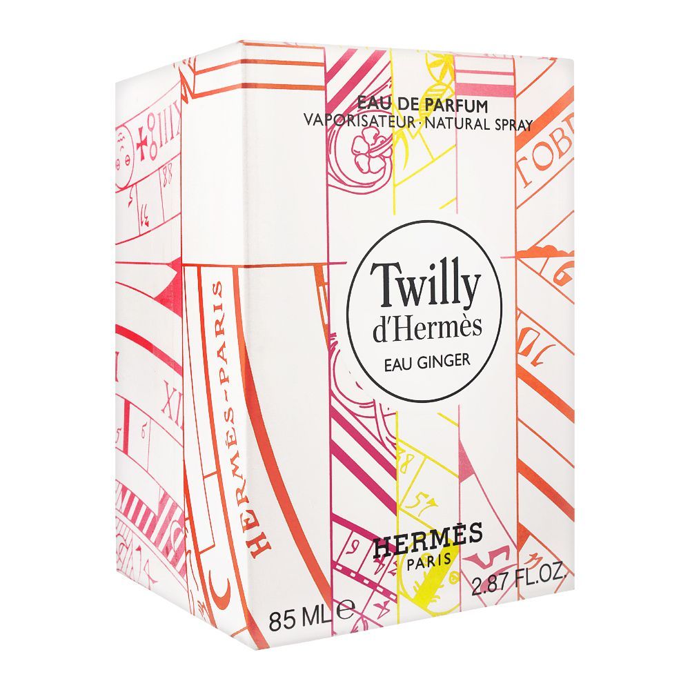 Hermes Twilly D'Hermes Eau Ginger Eau De Parfum, 85ml | France | Fragrance For Women
