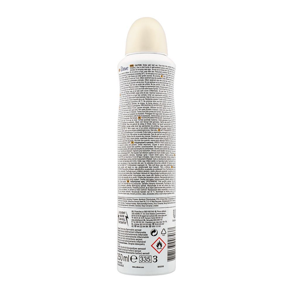 Dove 48H Silk Dry Anti Perspirant Deodorant Spray | Dove | For Women