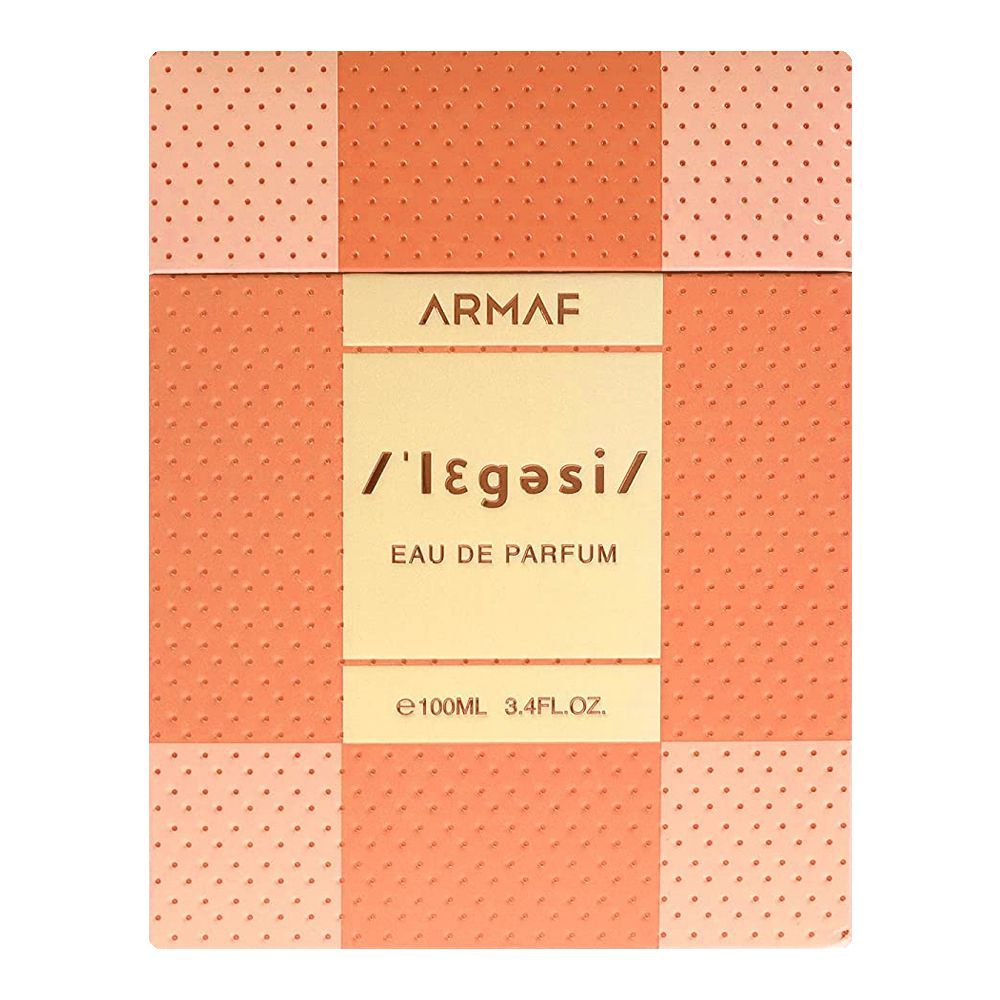 Armaf Legesi Women Eau De Parfum, 100ml | France | Fragrance For Women