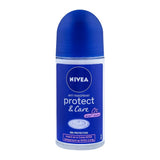 Nivea Protect & Care 0% Alcohol Roll On| Nivea | For Women