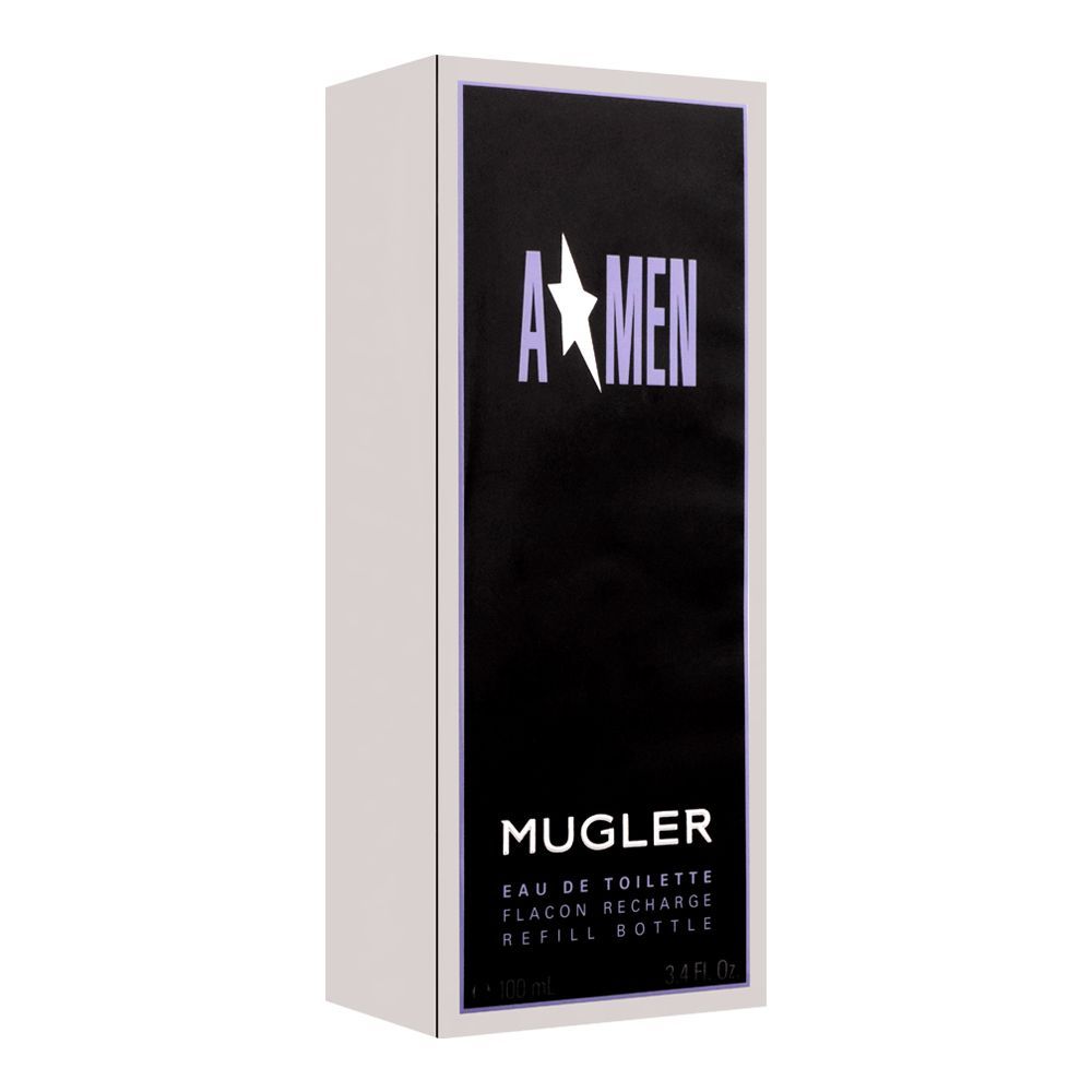 Thierry Mugler A Men EDT Flacon Recharge Refill Bottle | France | Fragrance For men