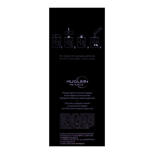 Thierry Mugler A Men EDT Flacon Recharge Refill Bottle | France | Fragrance For men