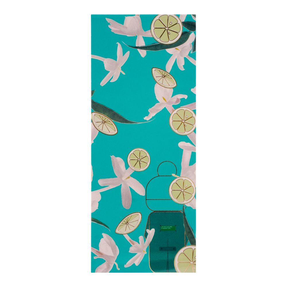 United Colors Of Benetton Sisterland Green Jasmine EDT, Fragrance For Women| spain | perfume For Women