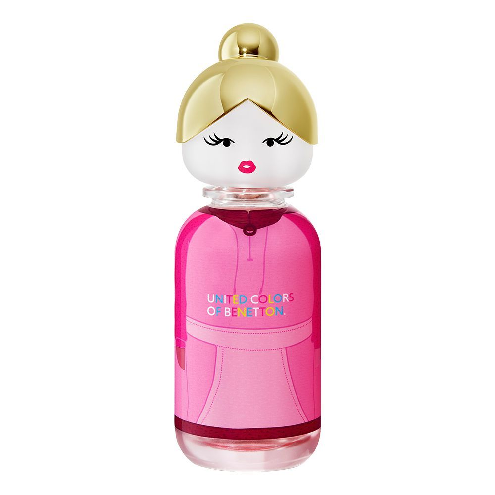 United Colors Of Benetton Sisterland Pink Raspberry EDT, Fragrance For Women| spain | perfume For Women