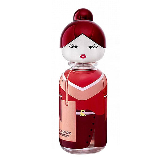 United Colors Of Benetton Sisterland Red Rose EDT, Fragrance For Women| spain | perfume For Women