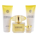 Versace Yellow Diamond Set Eau De Parfum 90ml + Shower Gel + Body Lotion + Beauty Pouch | China | Fragrance For Women