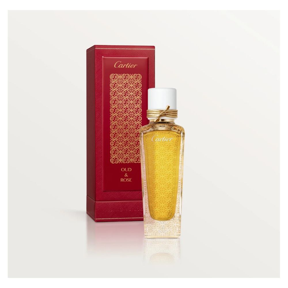 Cartier Oud & Rose Perfum Spray, 75ml | Cartier | Fragrance For Women