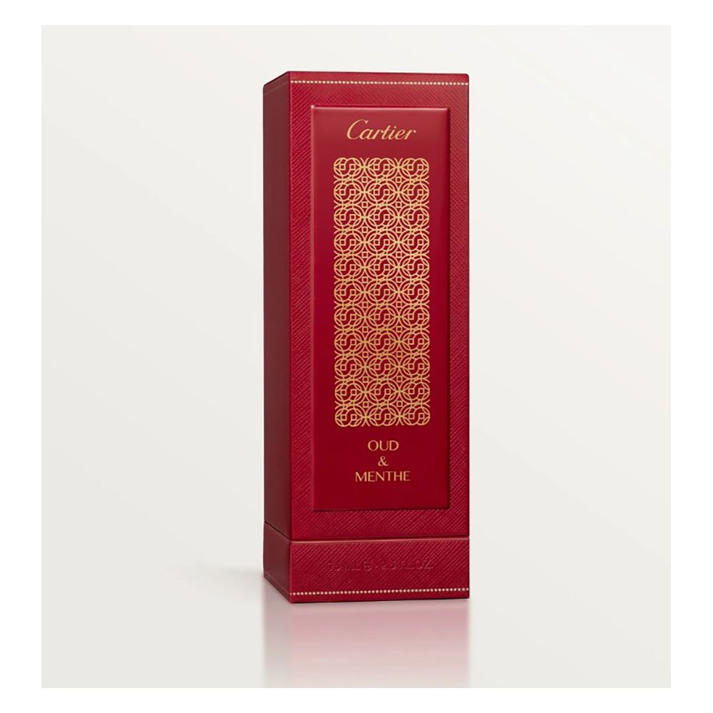 Cartier Oud & Menthe Perfum Spray, 75ml | Cartier | Fragrance For Men & Women