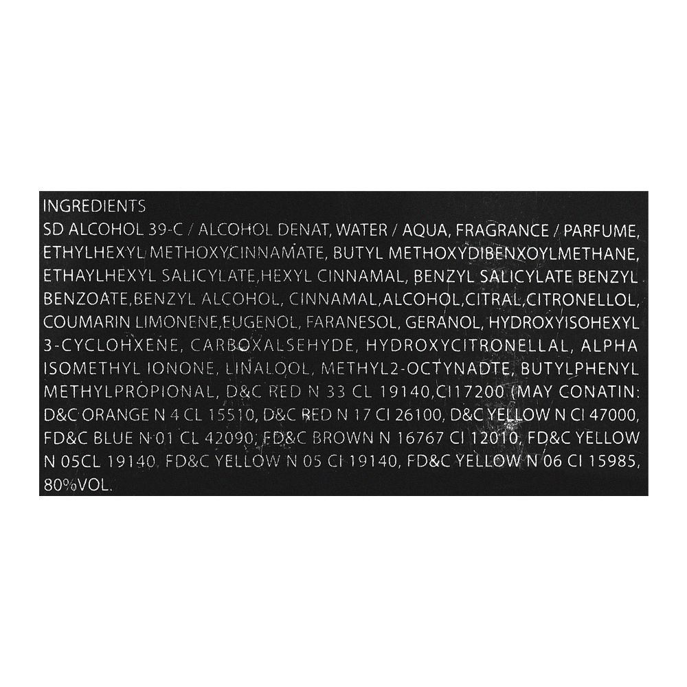 Giorgio Black Special Edition II Intense Eau De Parfum, Fragrance For Men | france | perfume For Men.