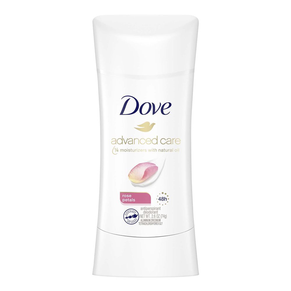Dove Advanced Care 48H Rose Petal Deodorant Stick | Dove | For Women