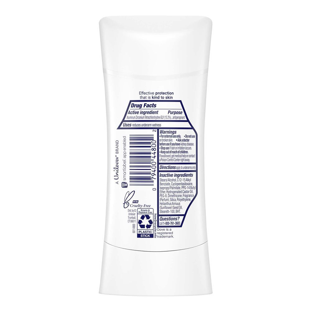 Dove Advanced Care 48H Rose Petal Deodorant Stick | Dove | For Women