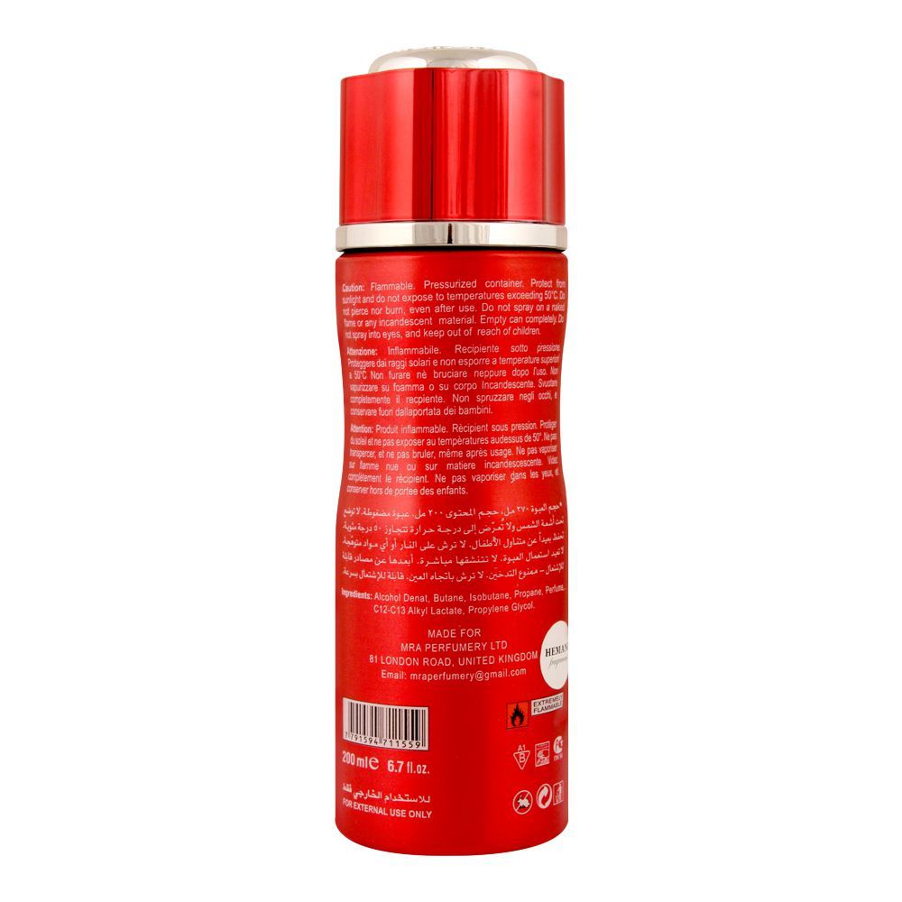 Hemani Vibes Romantic Body Spray | United Kingdom | Fragrance For Women.