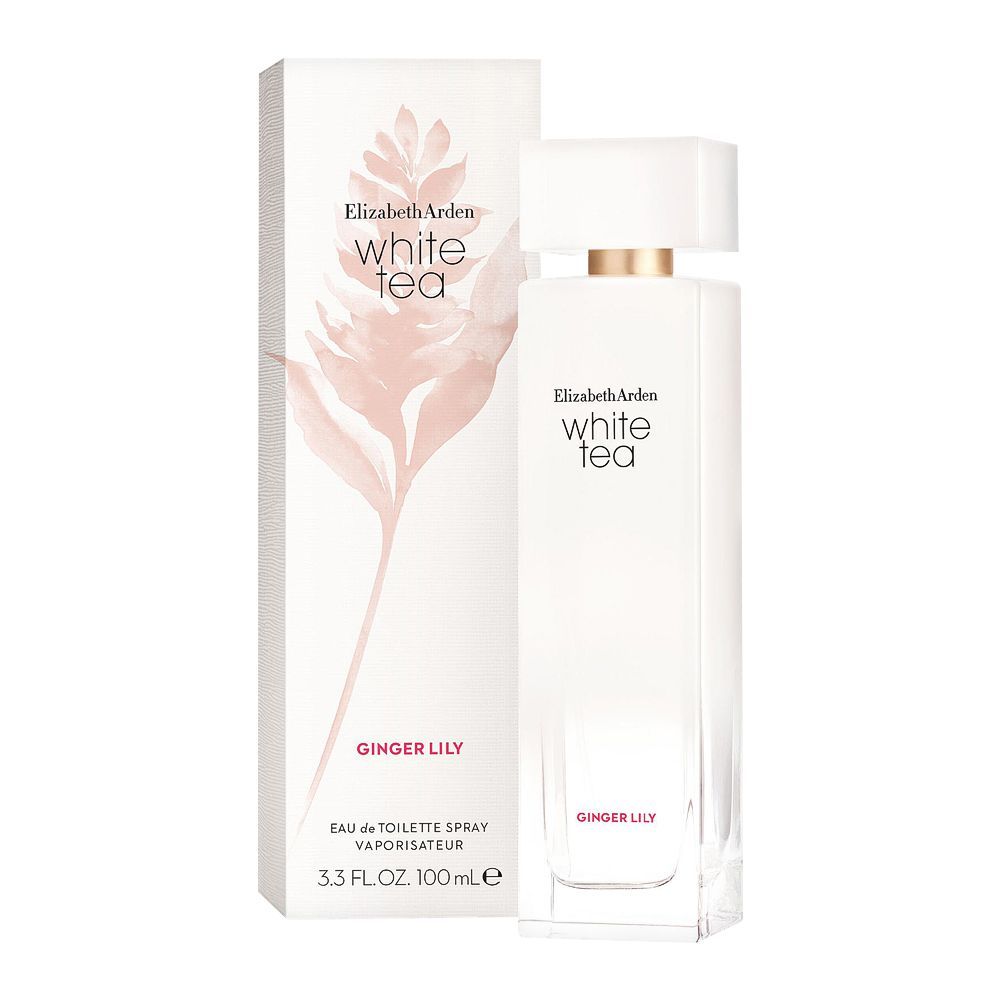 Elizabeth Arden White Tea Ginger Lily EDT, 100ml | Spain | Fragrance For Women